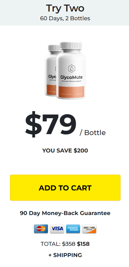  GlycoMute 2  bottle price